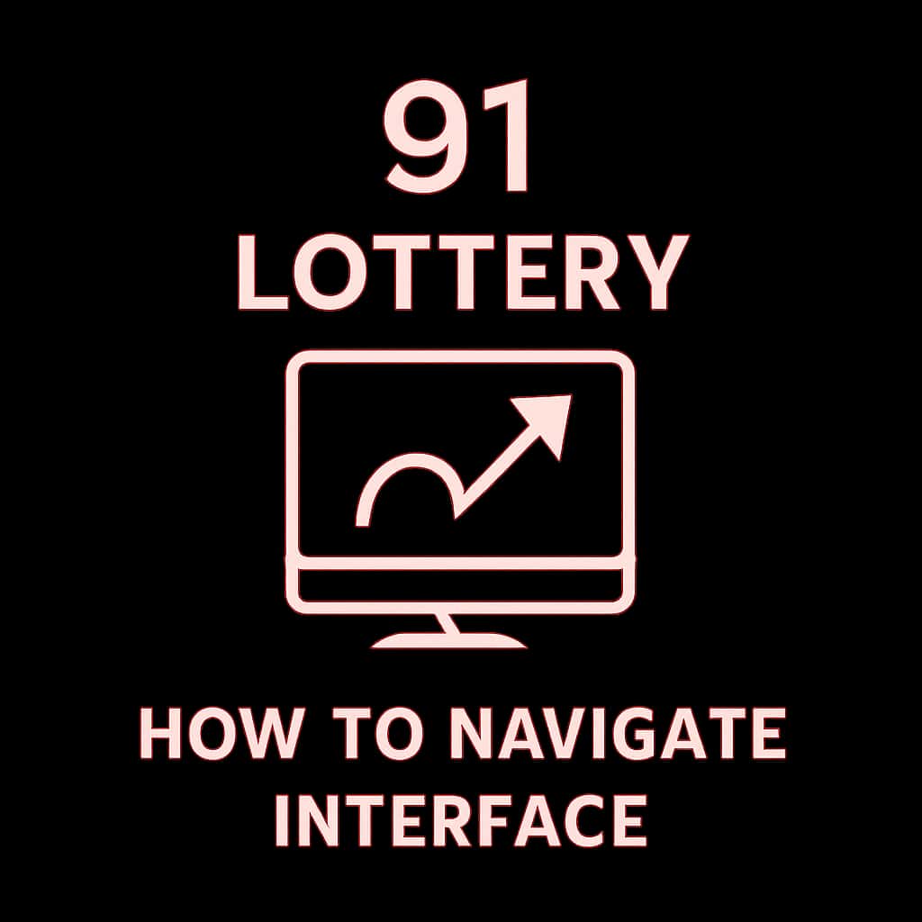 Icon representing guidance on the 91 Lottery interface.