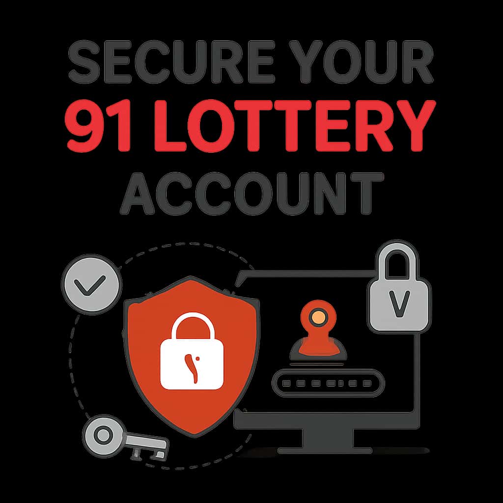 An educational diagram illustrating account security steps.