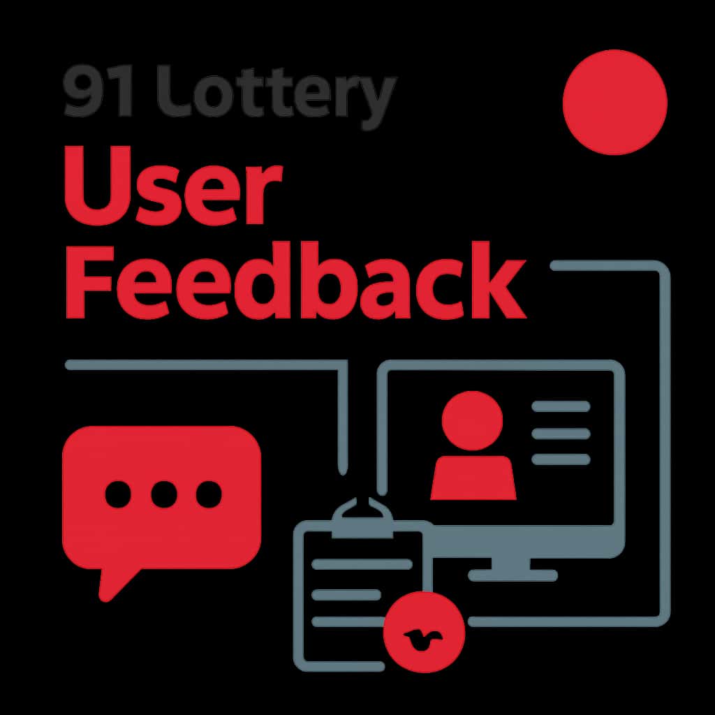 An educational diagram outlining key topics in 91 Lottery User Feedback.