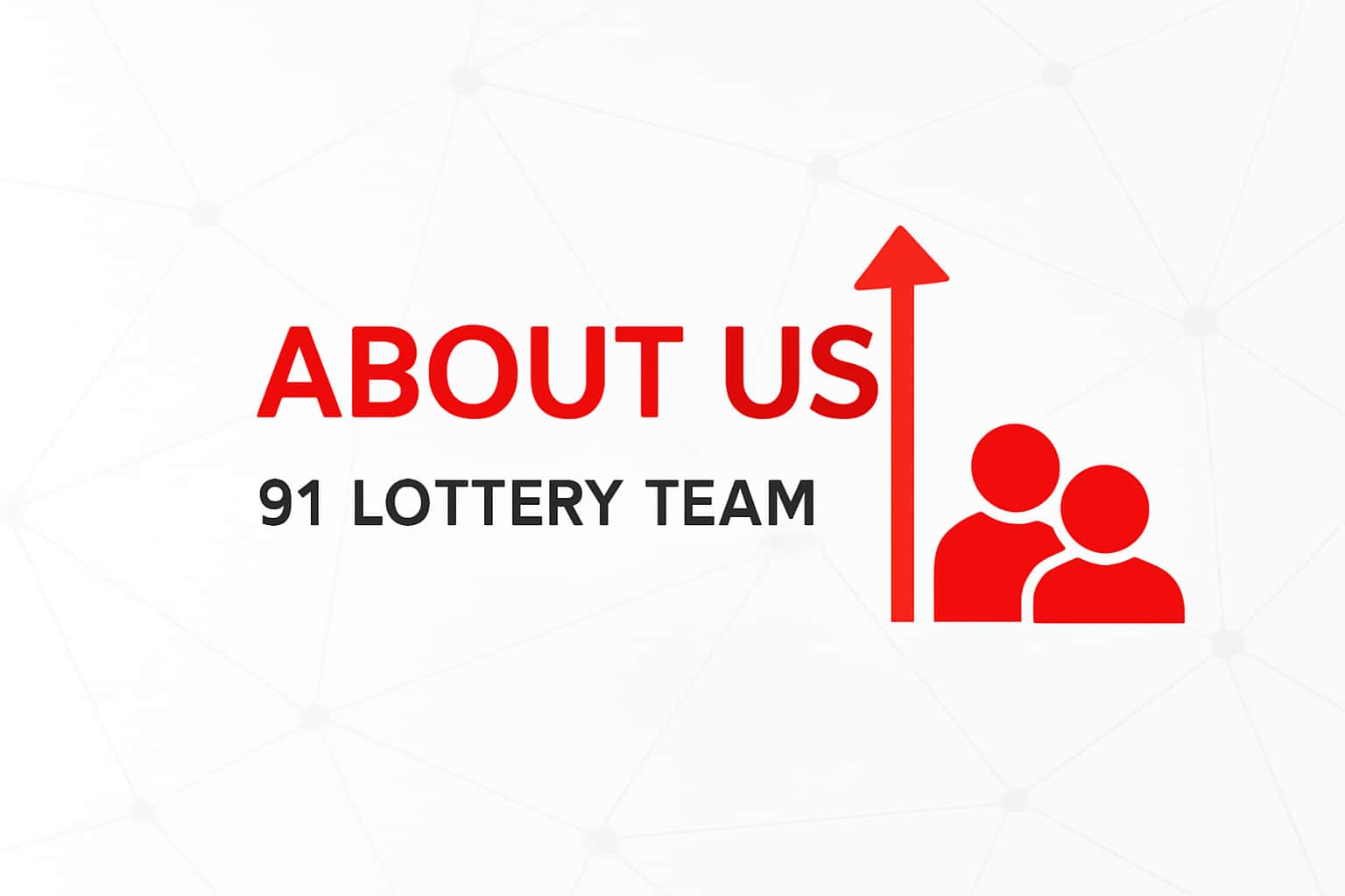 About Us - 91 Lottery Team Interface