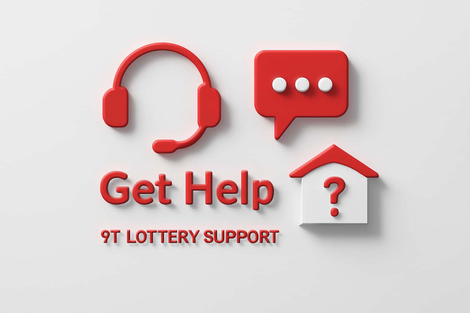 Get Help - 91 Lottery Support Interface