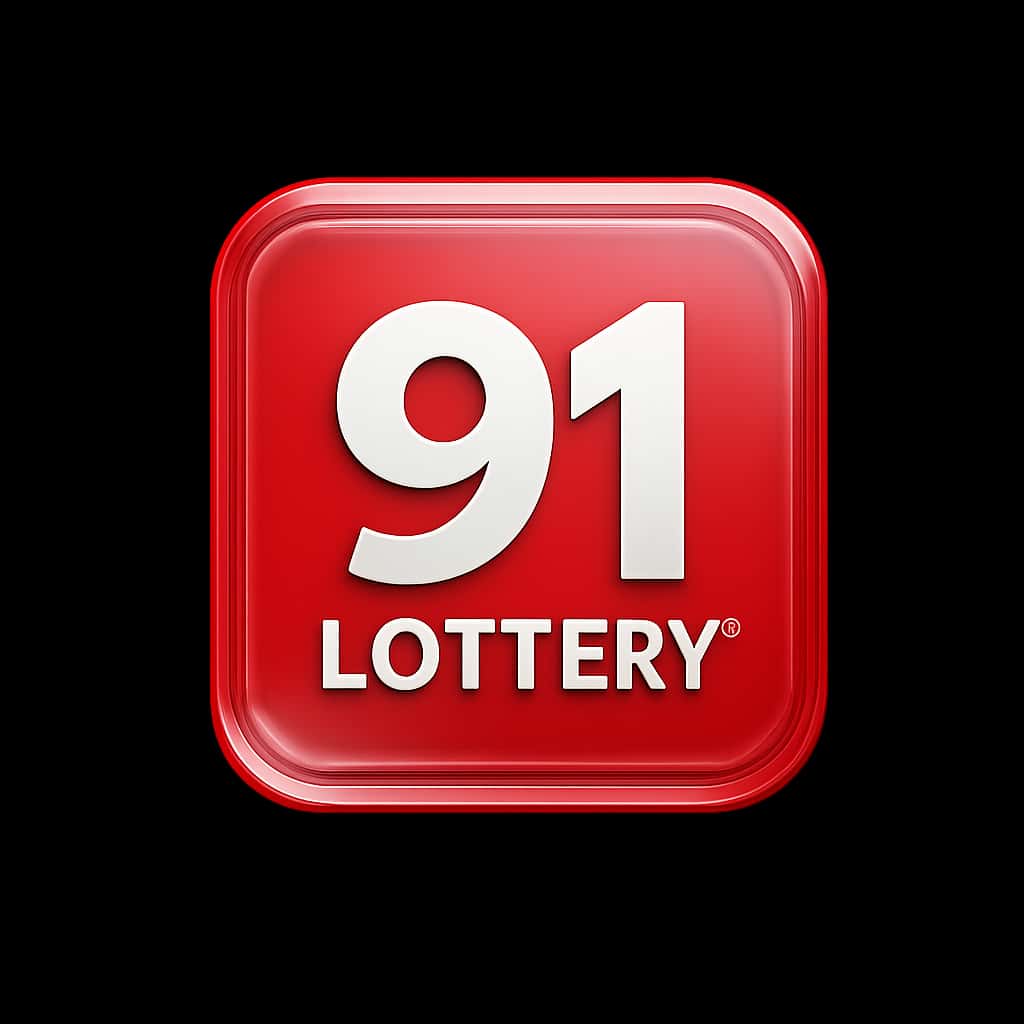 91 Lottery Official App Icon