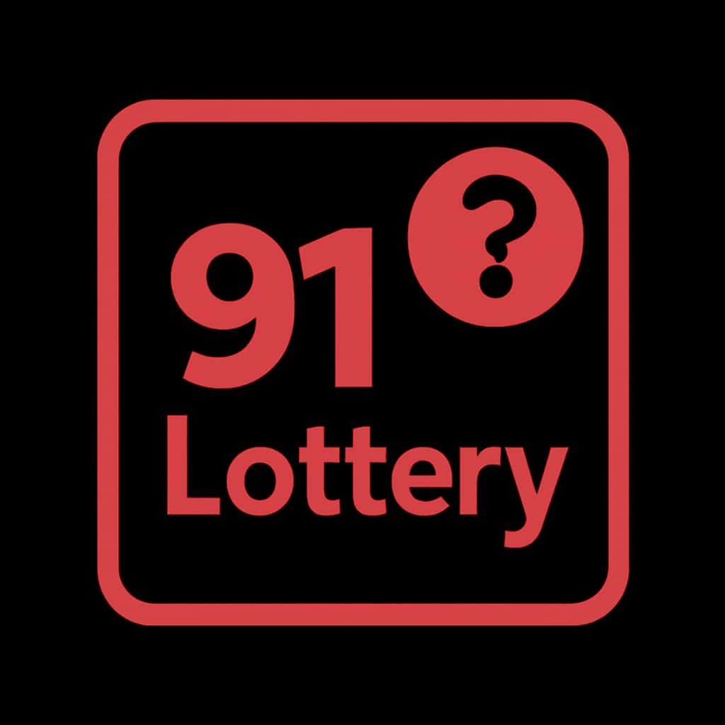 An icon illustrating support for fixing login problems related to 91 Lottery.