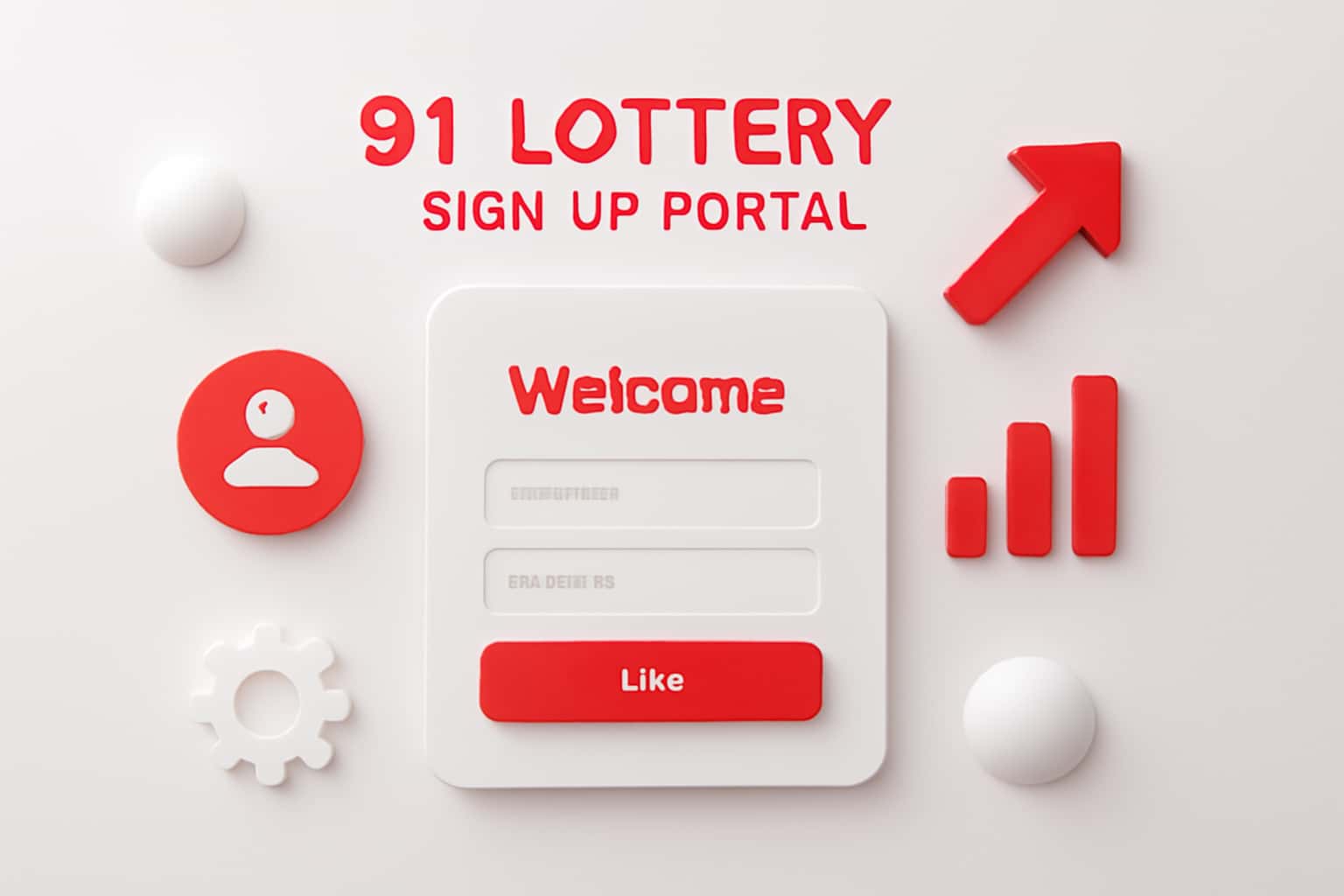 91 Lottery Sign Up Portal Interface
